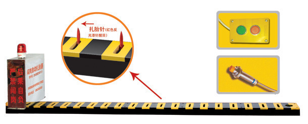 静乐县V3嵌入式闯岗自动扎胎器/阻车器